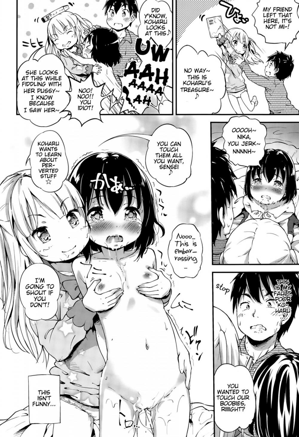 Hentai Manga Comic-Lost Article-Read-10